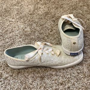 KEDS X KATE SPADE CHAMPAGNE GLITTER